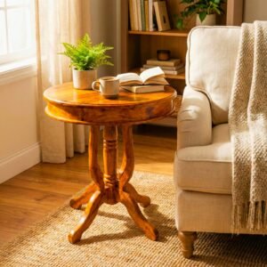 Round Side Table 24x24x28